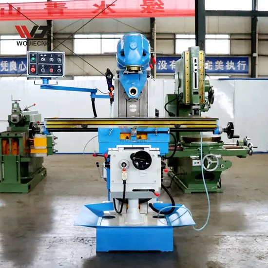 Milling Machine X6436 Metal Milling Machine Nc Manual Milling Machine
