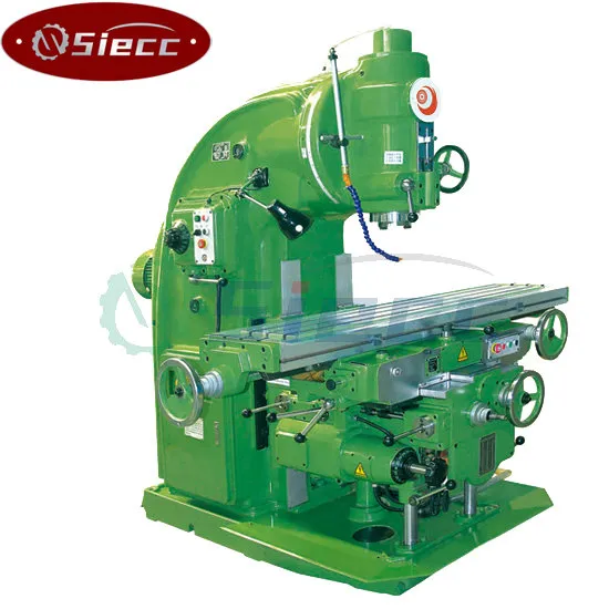 Xq6226b Light-Duty Universal Swivel Head Milling Machine Table Swivel
