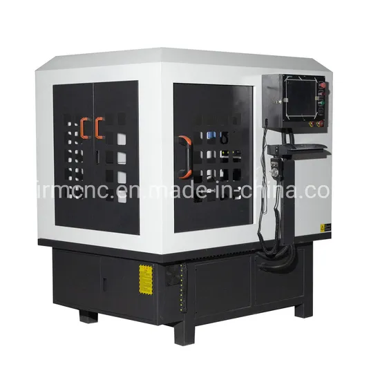 Auto Tool Change 4 Axis CNC Engraving Machine for Mold Making