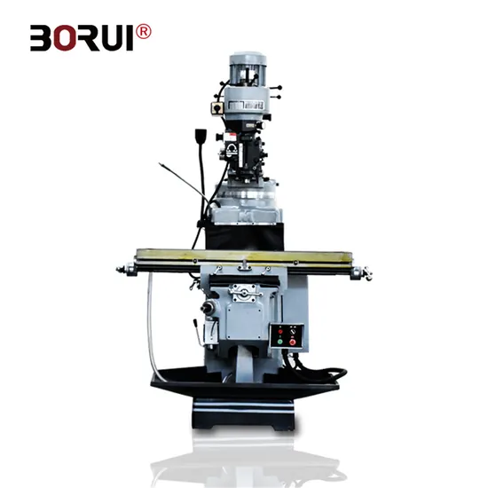 X6325 High Performance Metal Working Universal Manual Horizontal Milling Machine