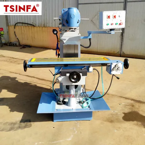 Metal Machining Xn26 Vertical Milling Machine China CE Universal Milling