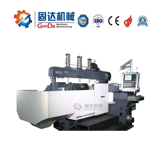 Th-1800nc Automatic CNC Duplex/Twin Head Milling Machine