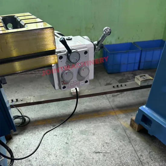 Vertical Milling Machine High Precision Metal Component Milling and Boring Machine 4pm