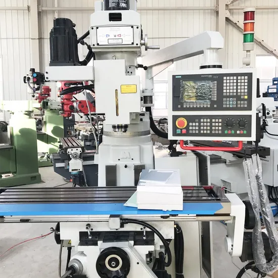 Hot Sale GSK Step Spindle Speed Milling Head CNC Milling Machine Xk6325