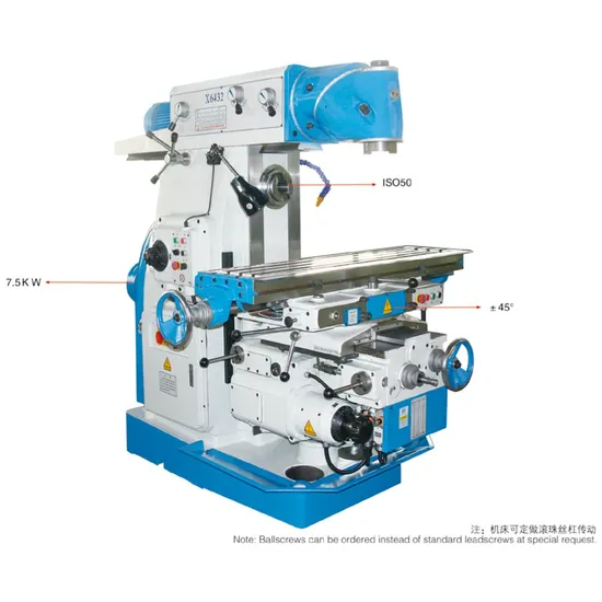 X6432 RAM Milling Machine Machine Tool