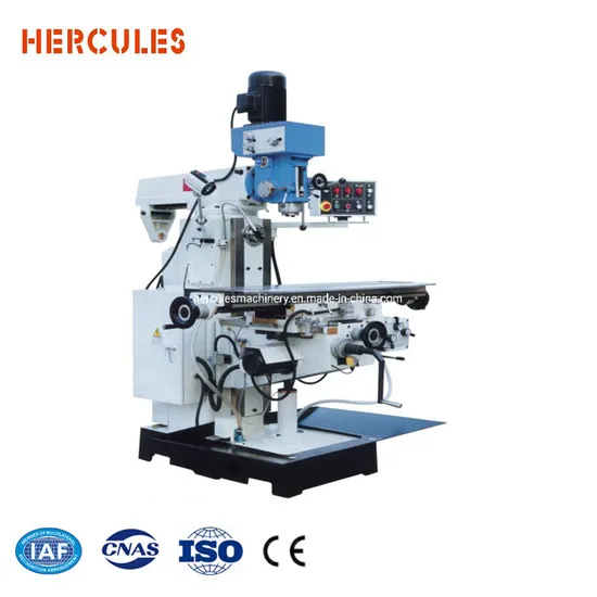 ZX6350CW Fresadora Taladro Vertical Universal Milling Drilling Cutting machine