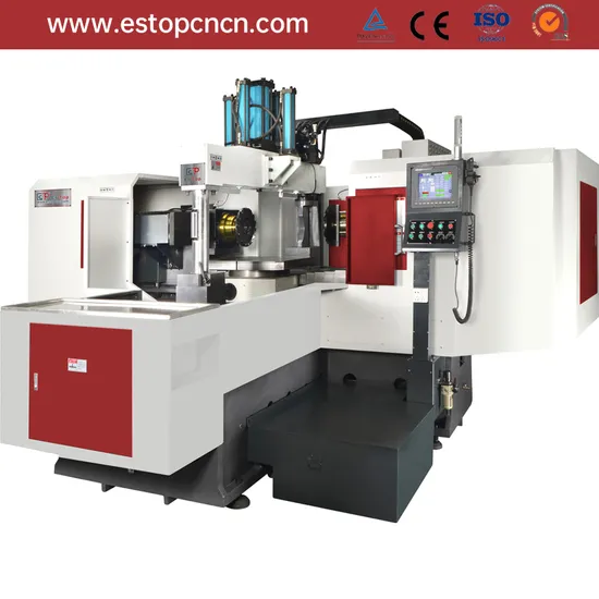 CNC Controller Automatic Metal Machining Duplex China CNC Milling Machine
