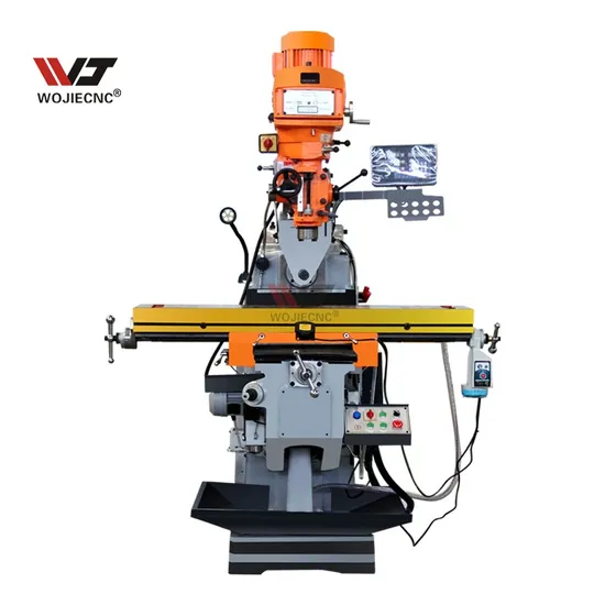Conventional Vertical Milling Machine X6330 Milling Machine Model