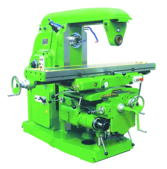 Lift Table Universal Horizontal Milling Machine (X6132)