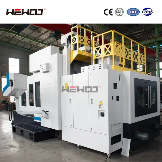 Precision Gantry Machining Center Gmc2016 CNC Milling Machine with Tool Changing