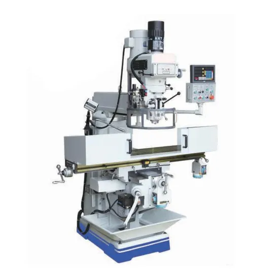 Knee Type CNC Milling Machine with Box Way High Precision Automatic Machining