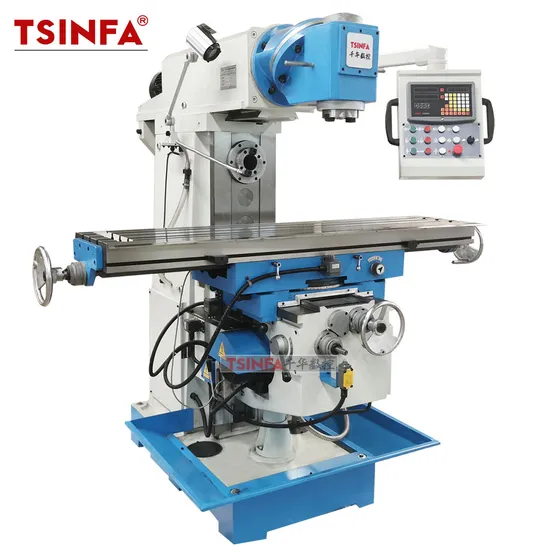 Universal Milling Machine Manual Milling Machine Vertical Horizontal Wn736A