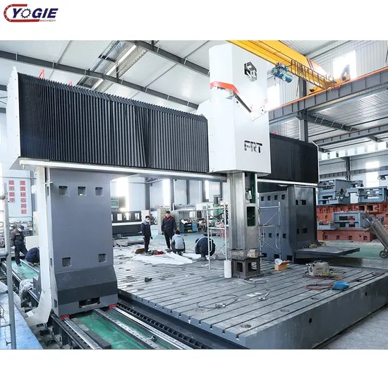 High Precision Metal Processing Frt130520 13m CNC Double Column Milling Machine CNC Gantry Machining Center