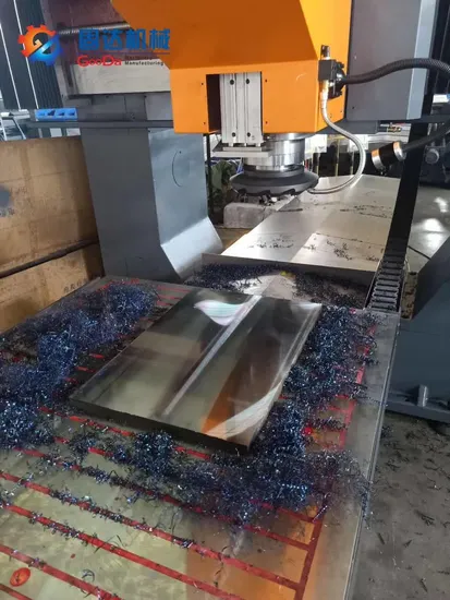 RoHS Approved Bed Type Steel Sheet Surface Machining CNC Pre-Squaring Machine