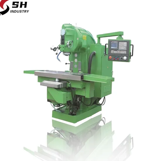 X5032 Lifting Table Knee Type Full Gear Vertical Milling Machine (Milling machinery)