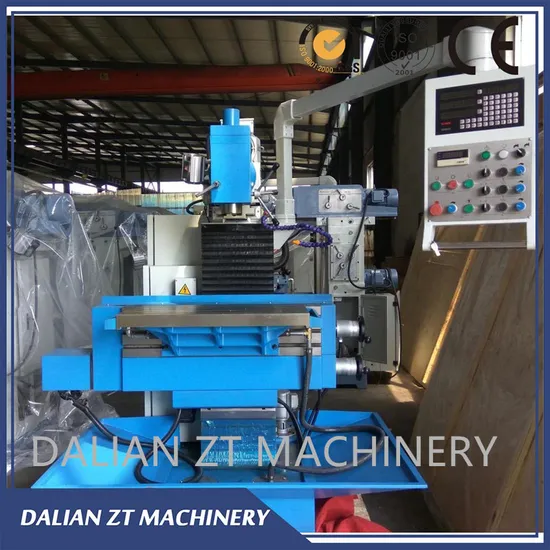 UNIVERSAL VERTICAL TOOL MILLING MACHINE ZTX8132