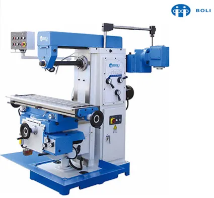 X6032/6036 Universal Knee-Type Milling Machine
