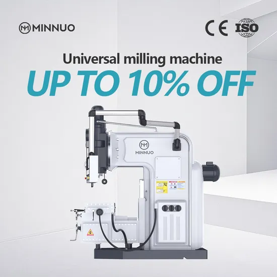 High Accuracy CNC Milling Machine High Efficiency Wide Speed Range High Strength