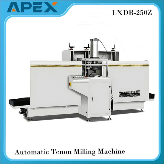 Three Axis CNC Vertical Machining Center End Milling Machine for Aluminum Door and Window