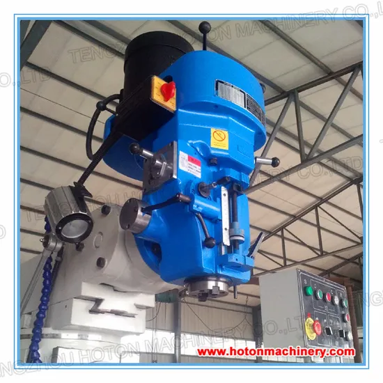 Universal Radial Horizontal and Vertical Turret Milling Machine (X6332C)