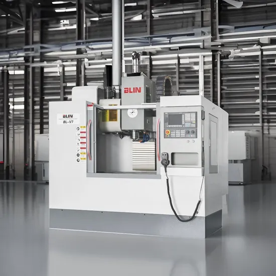 CNC Machining Center Milling Machine Tool