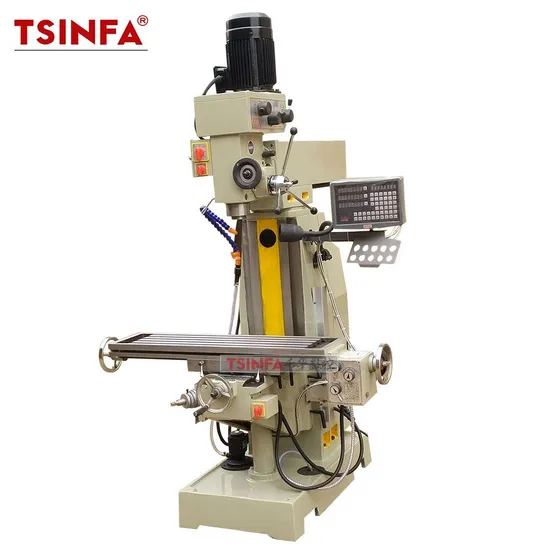 Dro Universal Milling Machine Zx7550c Multifunction Milling and Drilling Machine CE