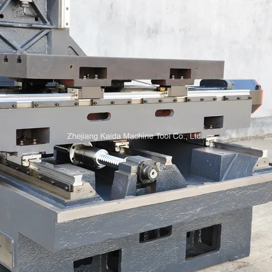 CNC Milling Machine Long Term Stable Manufacturing