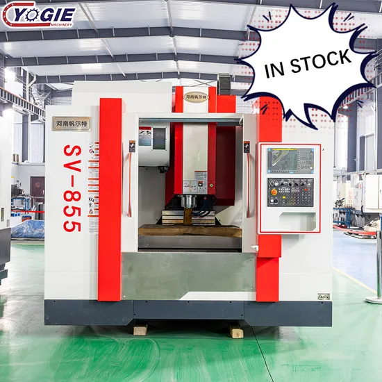 Vmc855 in Stock Customized Milling Machine Vertical Machining Center