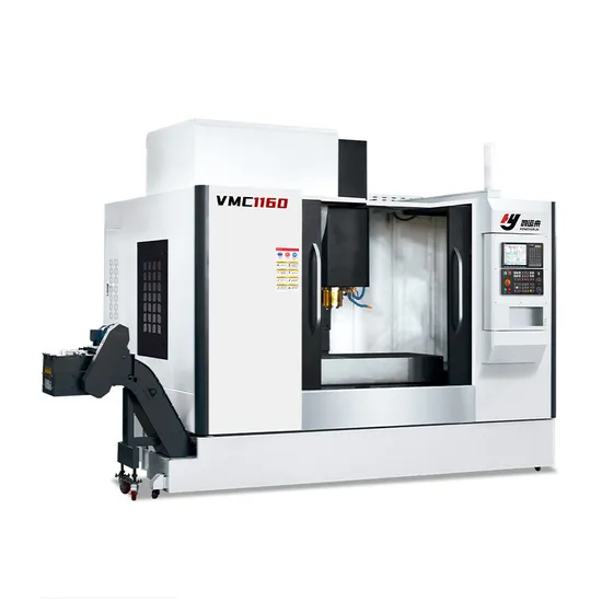 Programmed Numerical Control Vertical Milling Machine CNC Machinery Vmc1160