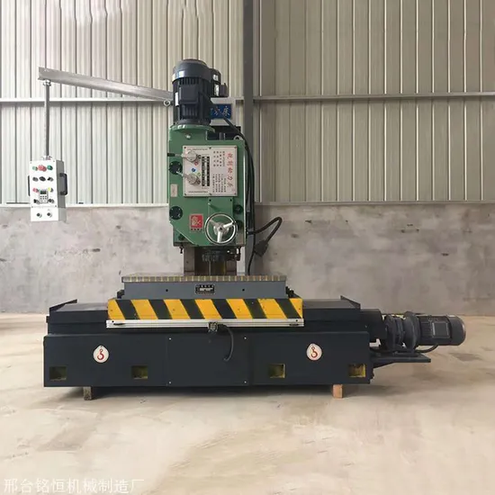 Single-Column Face Milling Machine for Face Cutting of Steel Materials