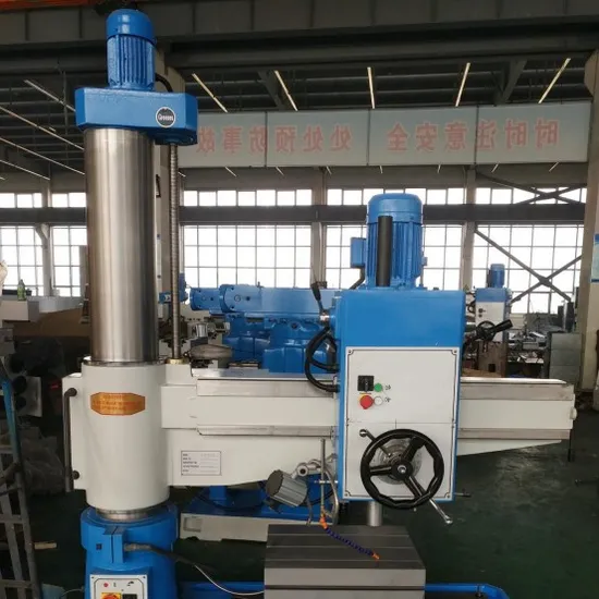 Z3050 China Cheap Radial Drilling Machine Price