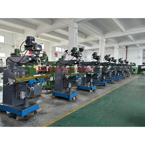 Universal Conventional Milling Machine with R8 Chuck Metal Mold Manufacture