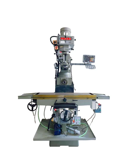 High Precision Nt40 Spindle Vertical Horizontal 6hv Universal Milling Machine