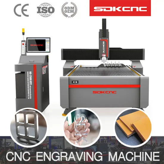 1325 Atc Heavy Copper Cutting CNC Router Metal Cutting Machine
