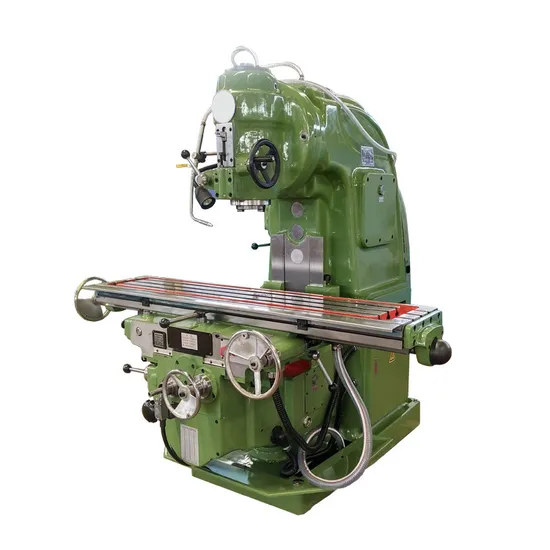 Professional Milling Machine Tool with Rotary Angle Head Functionality CNC Milling