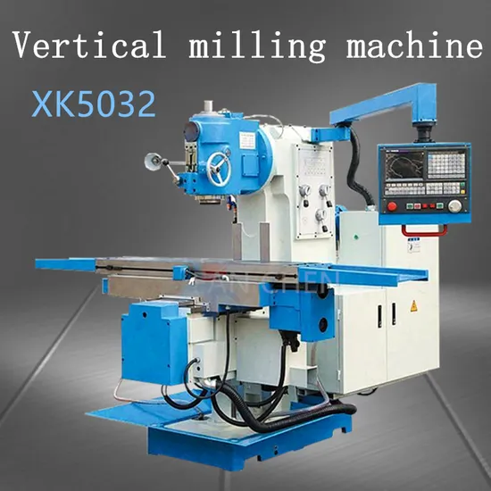 Vertical Milling Machine Lifting Table Milling Machine Three Automatic Cutting Tool