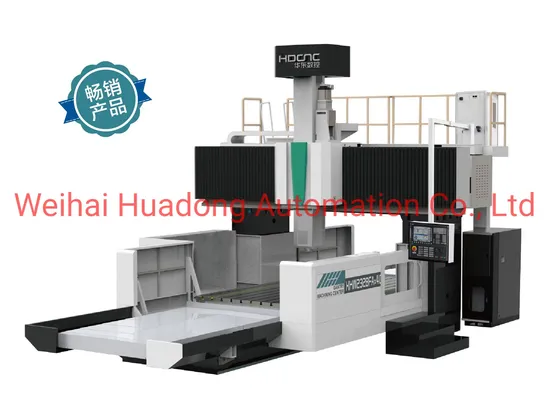 Efficient and Stable, High Cost-Effective Gantry Machining Center