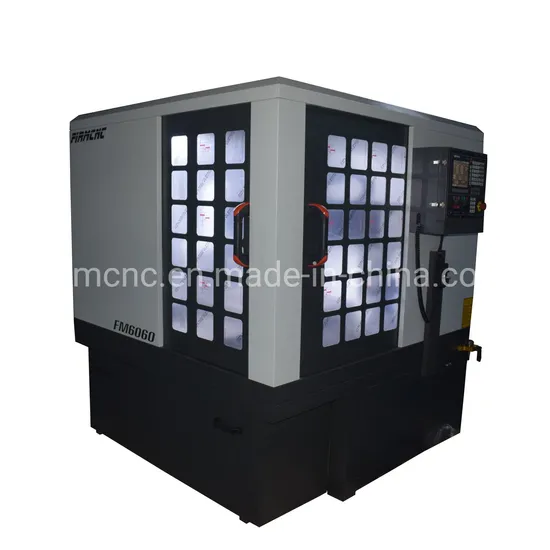 Factory Price Mould CNC Milling Machine 3D Auto Tool Change 6060 Metal Engraving Machine