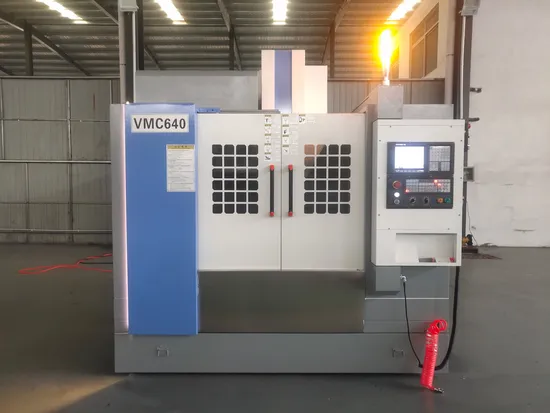 CNC Center Drilling&Milling Process Center Vmc640L