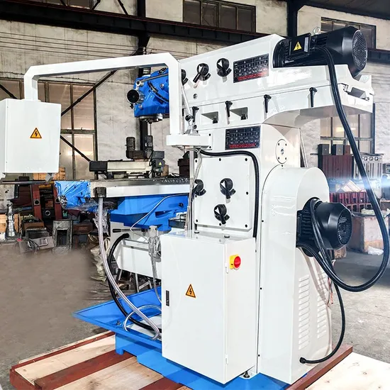 X Y Z Servo Drive Um1460 Swivel Head Milling Machine