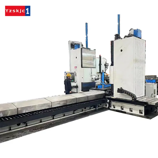 CNC Double-Sided Drilling Milling Boring Special Machine Series