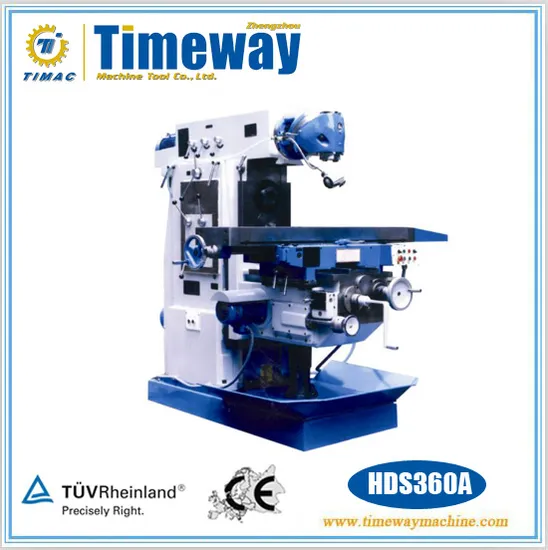 Fresadora / Universal Swivel Head Milling Machine (HDS)