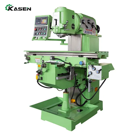 Low Cost Vertical Milling Machine X5036 Universal Knee Type Milling Machine