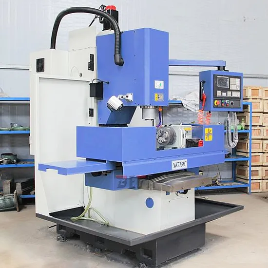 Low Price China Metal Machinery Tool Changer CNC Milling Machine Xk7136