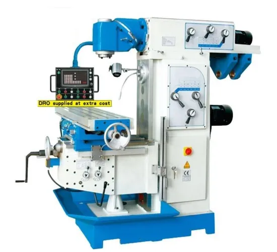 Universal Milling Machine Lm-1450A with Swivel Head