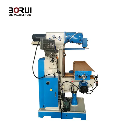 Universal Swivel Head High Precision Milling Machine (XQ6232)