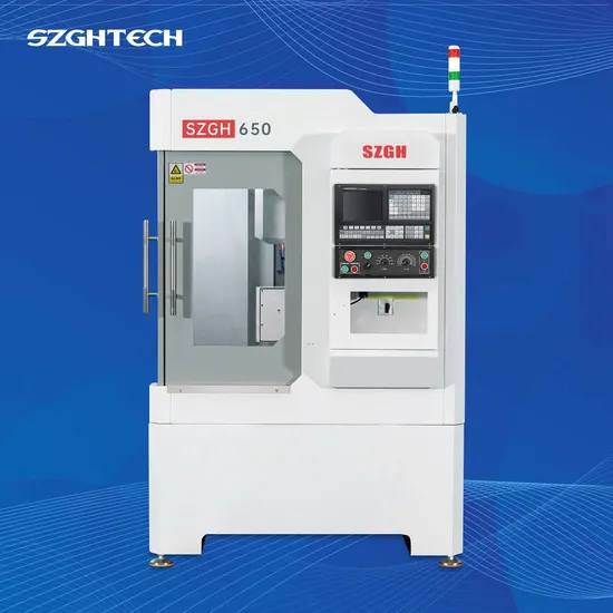 Best Price of CNC Milling Machine Suitable for Processing Copper with Iron