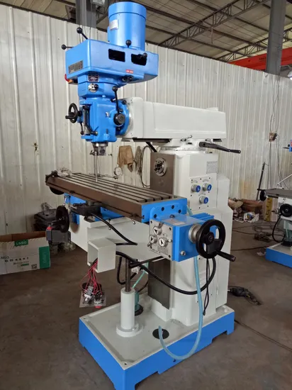 Swivel Head Vertical Universal Milling ZX6350C