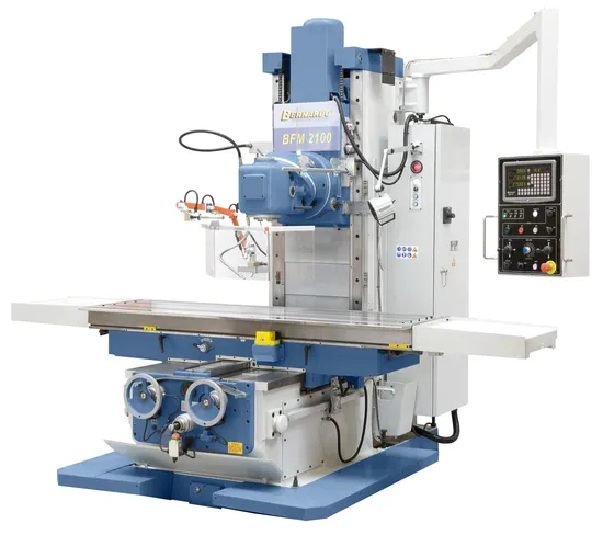 Heavy Duty Bed Type Universal Milling Machine (X715)