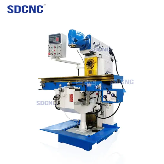 Universal Metal Processing Horizontal Optimum Milling Machine X6136